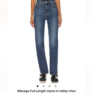 Levi’s Ribcage Full Length Jeans in Valley View